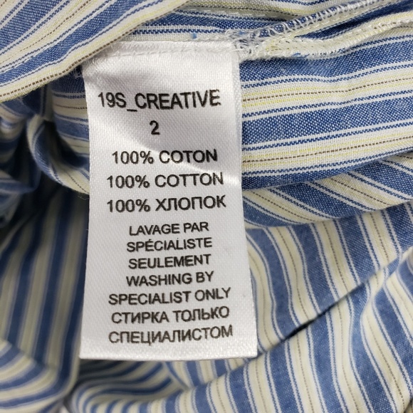 ✔ Mes Demoiselles Creative Pintucked Grommet Blouse - Picture 6 of 8